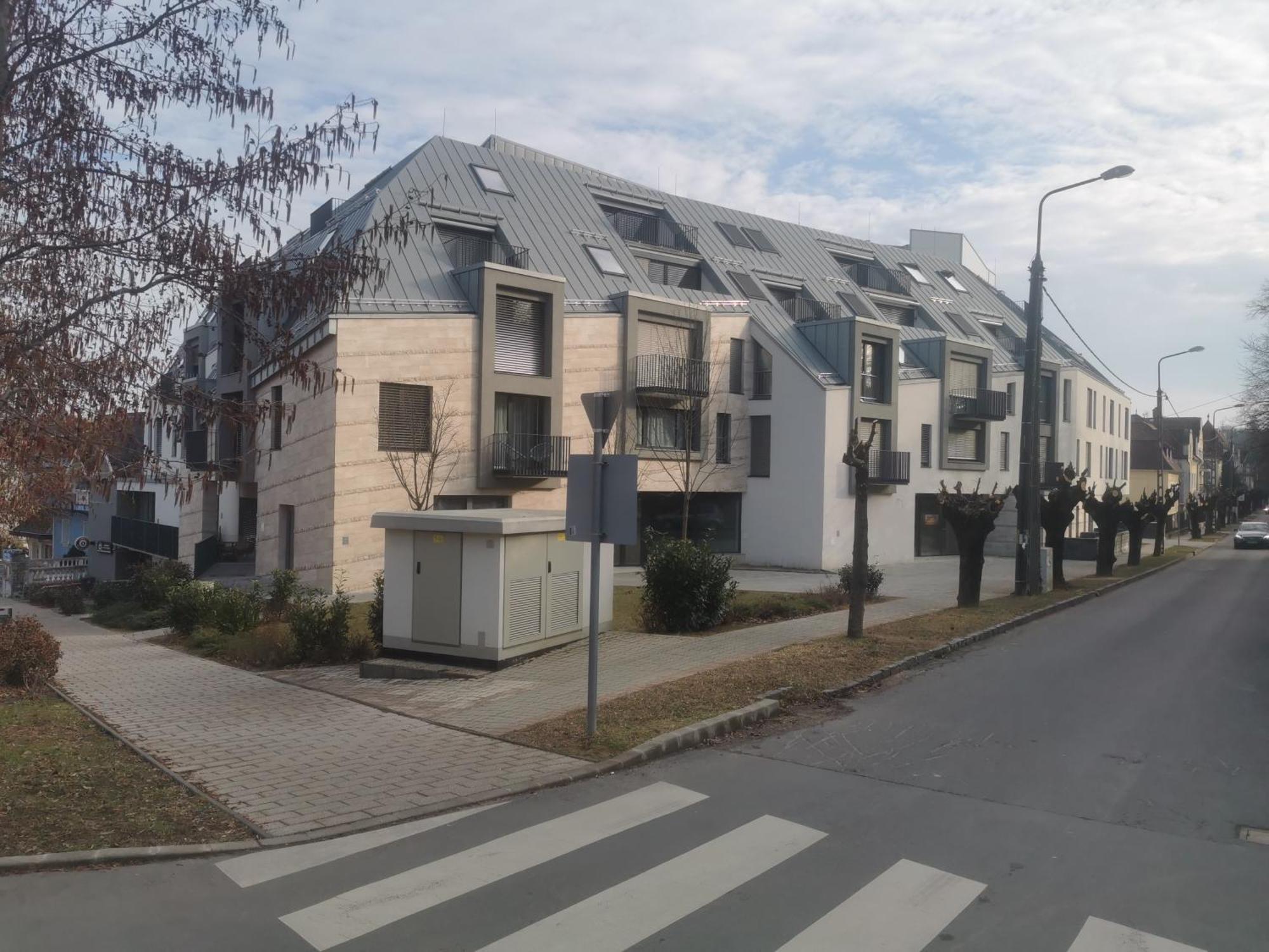 Beli Apartman Melygarazzsal Hévíz Екстериор снимка